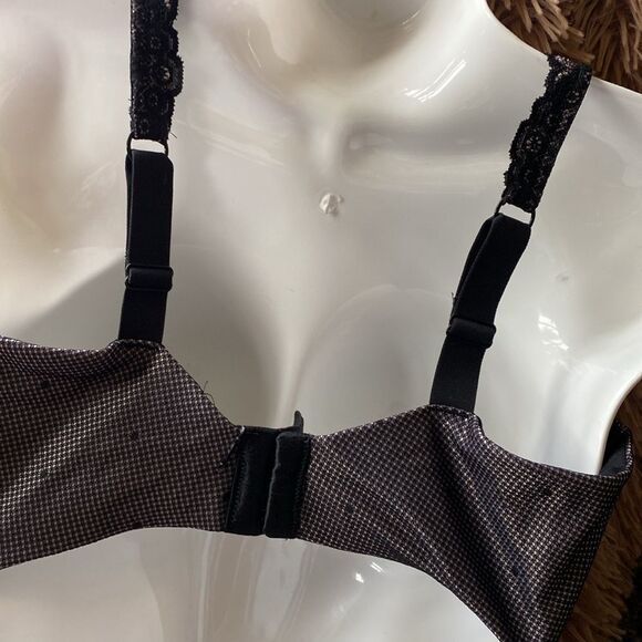 Victoria’s Secret Unlined Full Coverage Bra 36DDD Black (fits like 36DD) - Picture 4 of 8